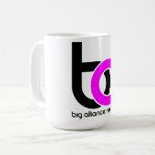 BAの記録 コーヒーマグカップ (正面左)