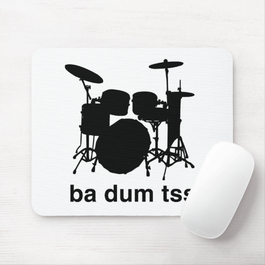 BaのDumのTss マウスパッド (マウス)