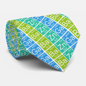 BaのZn Ga! 周期表の要素のタイ ネクタイ (ロール)