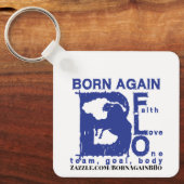 BAブロプロモーション キーホルダー (正面)