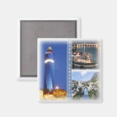 BA0010ヨーロッパ、ボスニア・ヘルツェゴビナ、冷蔵庫 マグネット (正面/裏面)