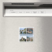 BA0011ヨーロッパ、ボスニアヘルツェゴビナ、冷蔵庫 マグネット (インサイチュ (食洗機))