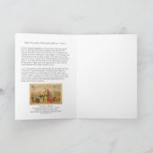 BA3G10461FAC01Zイタリア人のカエルのニュース場面1芸術カード カード (内部)