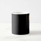 Ba4ハロウィーンの衣装 コーヒーマグカップ (中央)