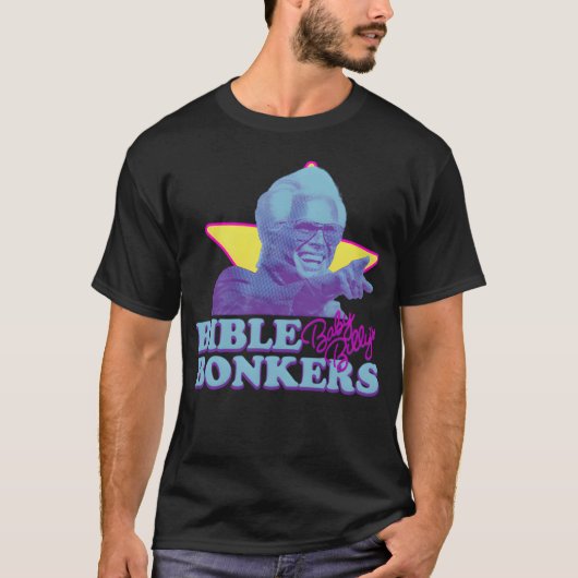 Ba - グラフィック tシャツ (正面)