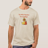 BA – 漫画おもしろいダックのツイーターシャツ Tシャツ (正面)
