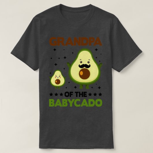 BA 1のおじいちゃん Tシャツ (デザイン正面)