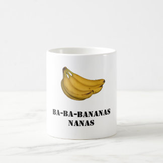 Ba BaバナナのNanasのマグ コーヒーマグカップ