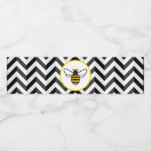 Ba-Bee赤ちゃんシャワー水ボトルラベル ペットボトルラベル (シングルラベル)