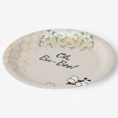 Ba-Bee  ペーパープレート (アングル)