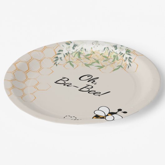 Ba-Bee  ペーパープレート (アングル)