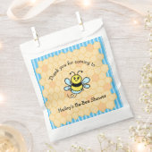 Ba-bee Shower来に感謝 フェイバーバッグ (クリップ留めされた状態)