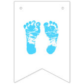 Ba-Bee Shower Beeをテーマにした少年の赤ちゃんシャワーのバナー バンティングフラッグ (第3の旗)