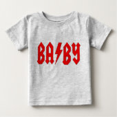 BA/BY ベビーTシャツ (正面)