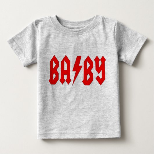BA/BY ベビーTシャツ (正面)
