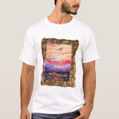 Ba Cycle t-shirt by Nefertara Tシャツ (正面)