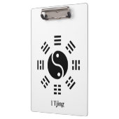 Ba Gua、8つのトリグラム、陰陽カスタマイズ クリップボード (左)