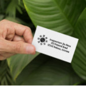 Ba Gua、8つのトリグラム、陰陽カスタマイズ 名刺