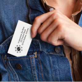 Ba Gua、8つのトリグラム、陰陽カスタマイズ 名刺