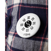 Ba Gua、8つのトリグラム、陰陽カスタマイズ 缶バッジ