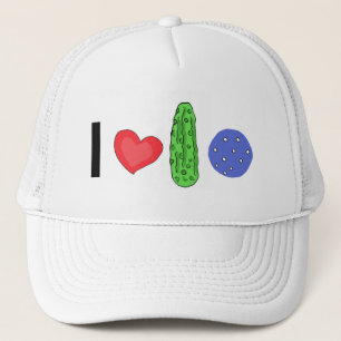BA I愛Pickleballの帽子 キャップ
