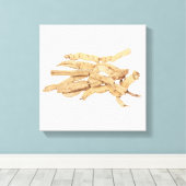 Ba Ji Tianキャンバス印刷 キャンバスプリント (インサイチュ (ウッドフロア))