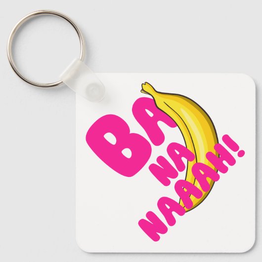Ba Na Naah! キーホルダー (正面)