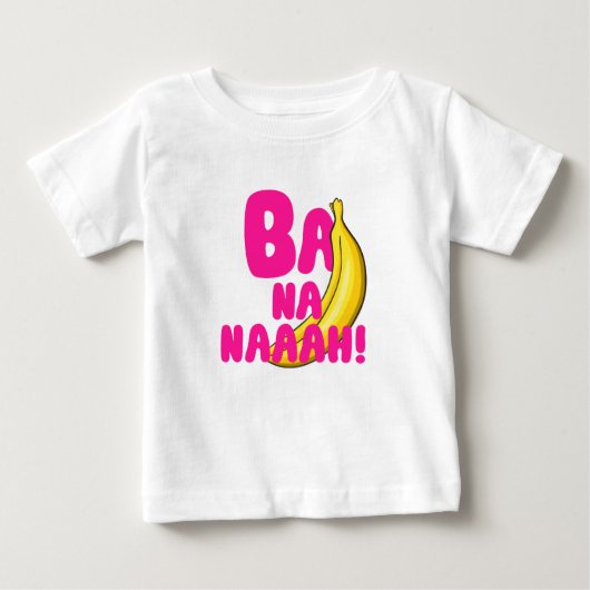 Ba Na Naah! ベビーTシャツ (正面)