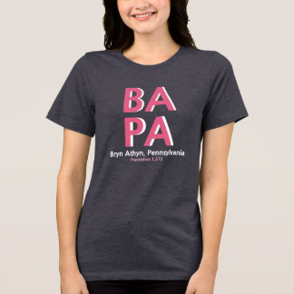 BA PA ポップアートTシャツ トライブレンドTシャツ