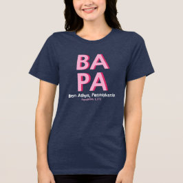 BA PA Tシャツ