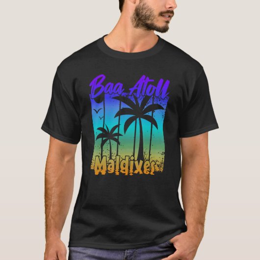 Baa Atoll Tシャツ (正面)
