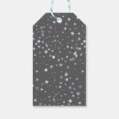 Baa-baa小さな子羊の星ベビーシャワー ギフトタグ (裏面)