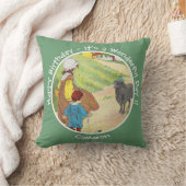 baa baa 黒ひつじの誕生日パーティーコレクション クッション (ブランケット)