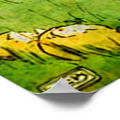 Baa Baa Black Sheepポスター ポスター (角)