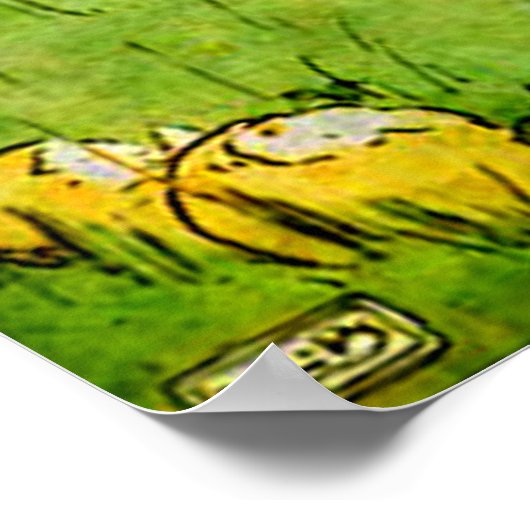 Baa Baa Black Sheepポスター ポスター (角)