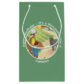 Baa, Baa, Black Sheep Birthday Party Collection スモールペーパーバッグ (裏面)