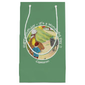 Baa, Baa, Black Sheep Birthday Party Collection スモールペーパーバッグ (正面)