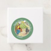 Baa, Baa, Black Sheep Birthday Party Collection フェイバータグ (インサイチュ)