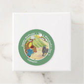 Baa, Baa, Black Sheep Birthday Party Collection フェイバータグ (インサイチュ)