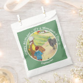 Baa, Baa, Black Sheep Birthday Party Collection フェイバーバッグ (クリップ留めされた状態)