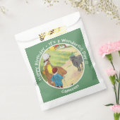 Baa, Baa, Black Sheep Birthday Party Collection フェイバーバッグ (封をした状態)