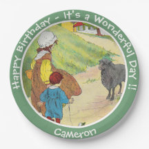 Baa, Baa, Black Sheep Birthday Party Collection
