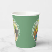 Baa, Baa, Black Sheep Birthday Party Collection 紙コップ (左)