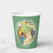 Baa, Baa, Black Sheep Birthday Party Collection 紙コップ (正面)