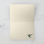 Baa Humバグカード カード (内部)