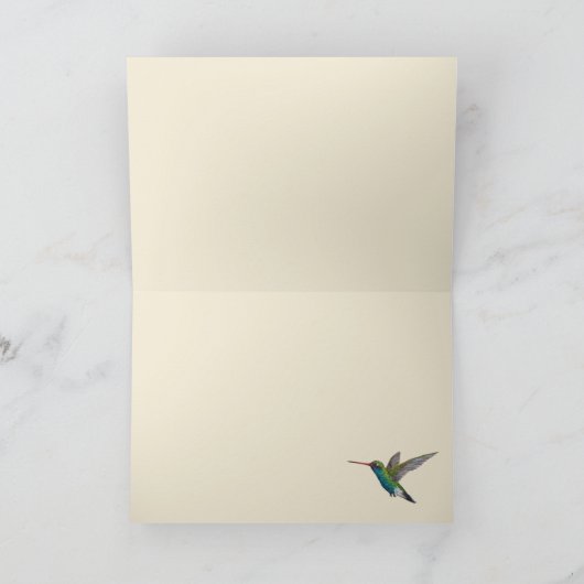 Baa Humバグカード カード (内部)