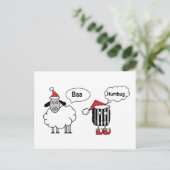 Baa Humbugポストカード ポストカード (スタンド正面)