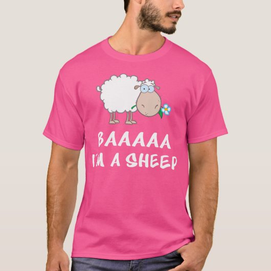 Baa I'M A Sheep Tシャツ (正面)