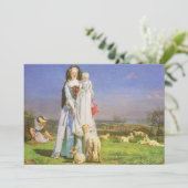 Baa Lambs かわいらし by Ford Madox Brown (スタンド正面)