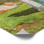 Baa Lambs かわいらし by Ford Madox Brown ポスター (角)